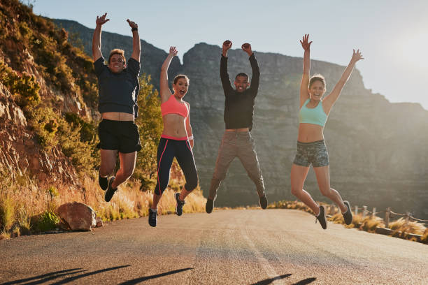 istock Victory belongs to the most persevering 646424418