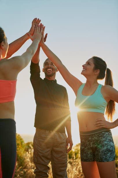 istock We have all the support needed to reach our goals 646424478