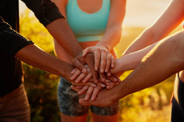 istock Choose people who have a similar commitment to fitness 646424546