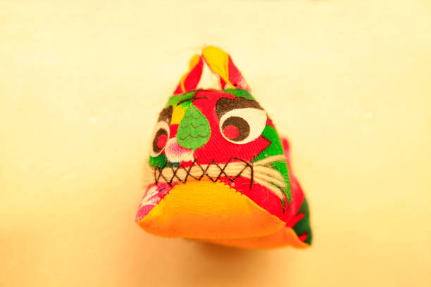 istock traditional hand made cloth tiger toy 646424688