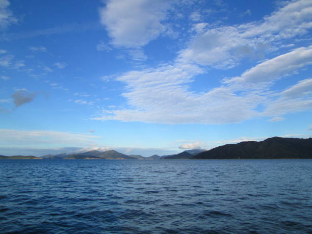 Marlborough Sounds, New Zealand