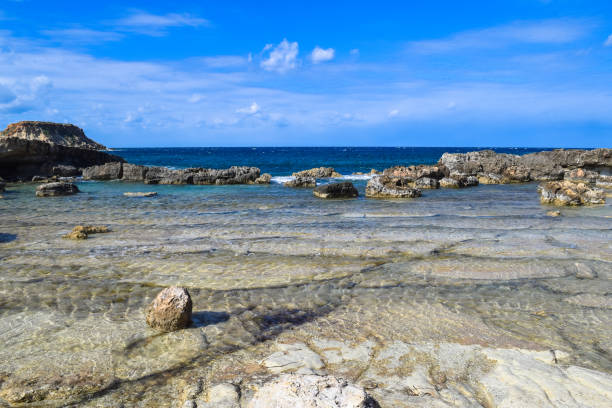 istock Drepanun Cape of Cyprus and Geronisos island 646428182