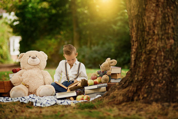 istock His childhood will be filled with imagination and fun 646439520