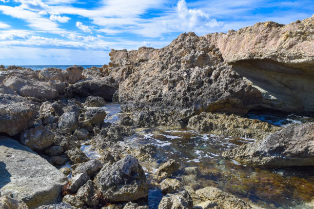 istock Drepanun Cape of Cyprus and Geronisos island 646451334