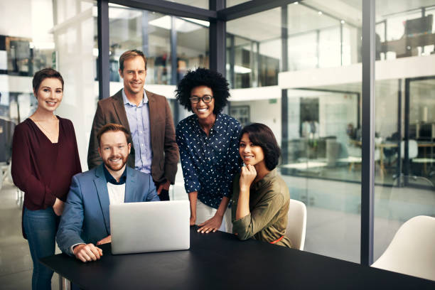istock Our department is all about productivity 646457508