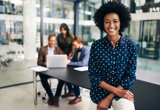 istock Happy to say that was a productive meeting 646457540