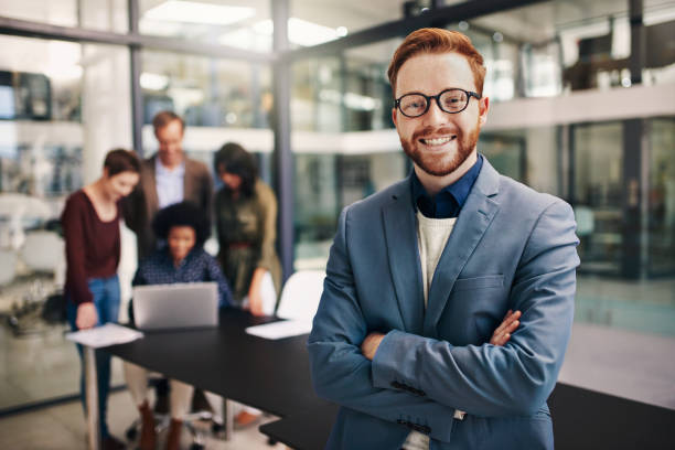 istock Ambitious teams are lead by ambitious managers 646457552