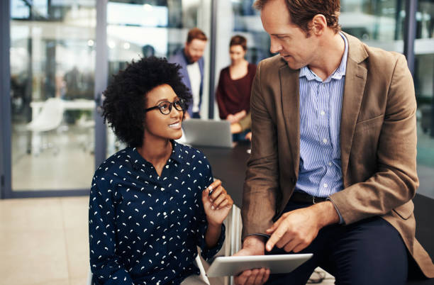 istock Why leave the meeting room when there’s wireless technology? 646457572