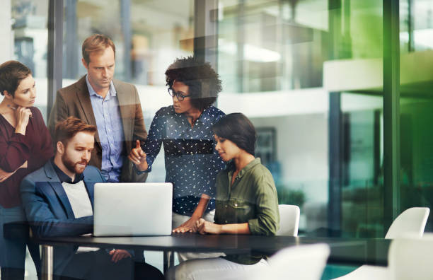 istock All the information they need for a productive collaboration 646457692
