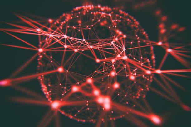 istock Futuristic virtual technology background, Fiber virtual optic cables, fibre connection, telecomunications concept, digitally generated image. 646462946