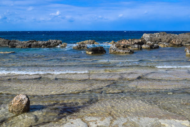 istock Drepanun Cape of Cyprus and Geronisos island 646464758