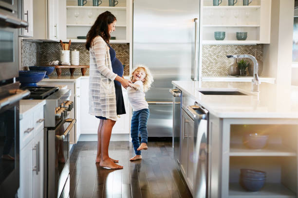 istock I'm dancing with the baby! 646474536