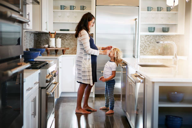 istock Come here, you little cutie 646474568