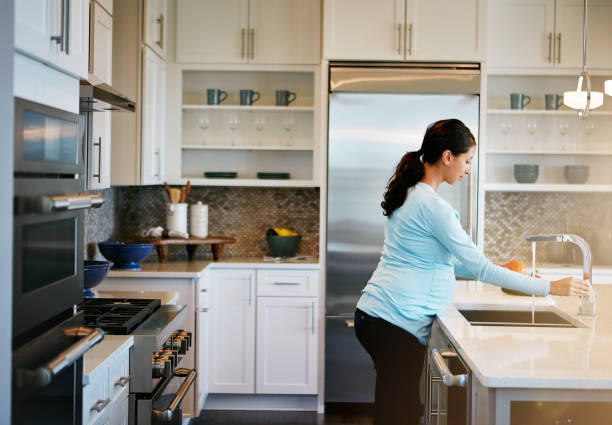 istock It's wisest to wash organic produce thoroughly before eating 646474658