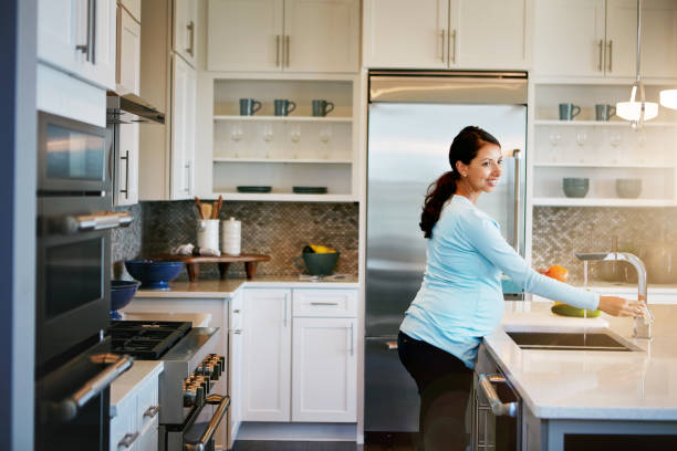 istock Following a clean and green diet 646474746