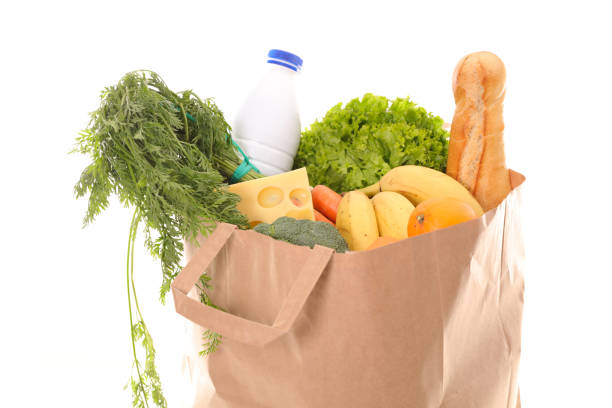 istock paper bag with groceries 646492880