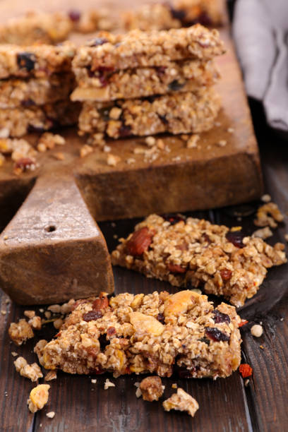 istock homemade granola bar 646494960
