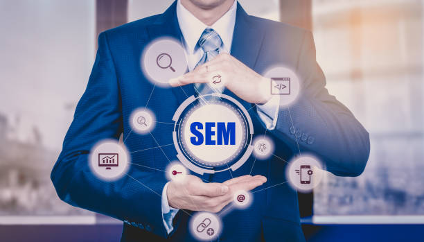 istock SMM - Social Media Marketing on the virtual display. 646500214