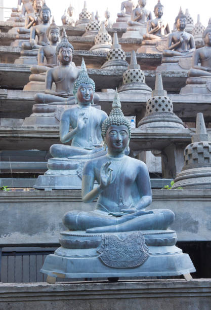 istock Buddhist statue in Gangaramaya Temle. Sri Lanka 646500436