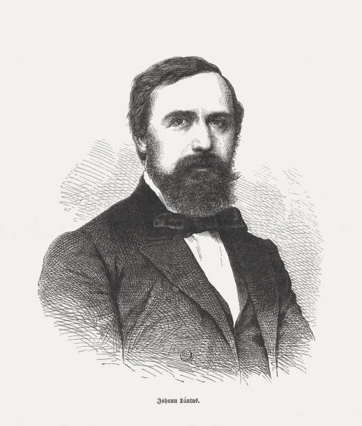 istock John Xantus (János Xántus, 1825-1894), Hungarian zoologist, published in 1865 646505558
