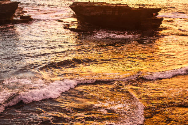 istock sunset sky in Bali, Asia ocean 646506310