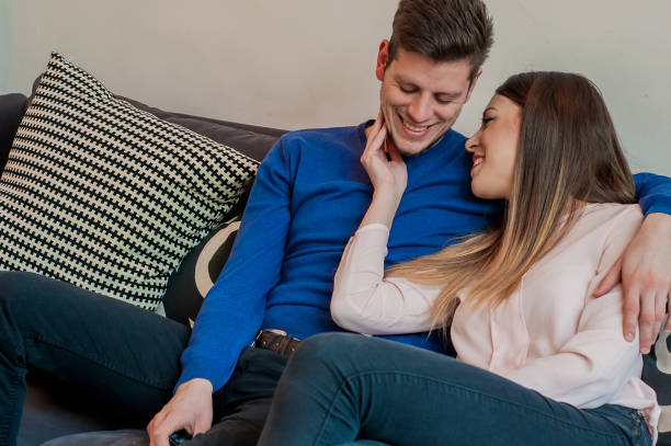 istock lovely couple spend a romantic evening. 646511820