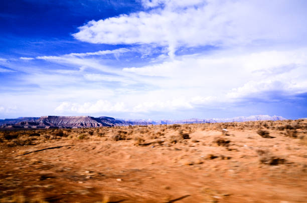 Road in Kaibab Platea, Arizona, USA