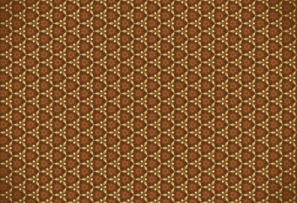 Classic wallpaper with fine ornaments