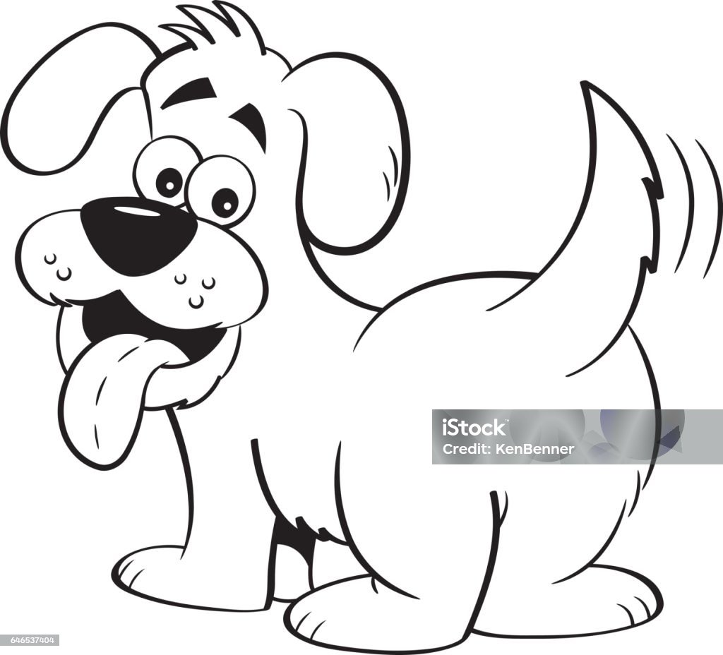Ilustración de Perro De Dibujos Animados Feliz Mirando Hacia Atrás y más Vectores Libres de Derechos de Cola - Parte del cuerpo animal - iStock Ilustración de Perro De Dibujos Animados Feliz Mirando Hacia Atrás y más Vectores Libres de Derechos de Cola - Parte del cuerpo animal - iStock