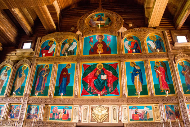 istock Anadyr Chukotka Orthodox church 646547610