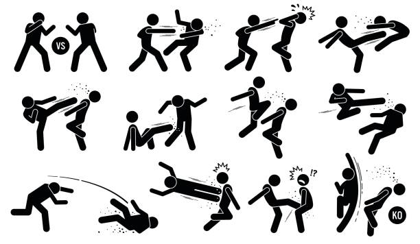 4,030 Self Defense Illustrations & Clip Art - iStock | Self defense class,  Protection, Martial arts