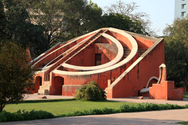 istock Jantar Mantar Architectural Astronomy Instrument, New Delhi, India 646570340