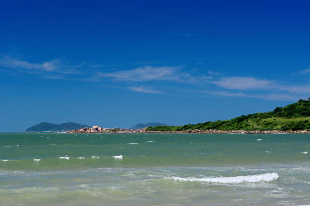 istock The beautiful Pinheira beach 646575336