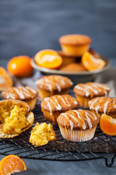 istock Carrot tangerine cupcakes 646577118