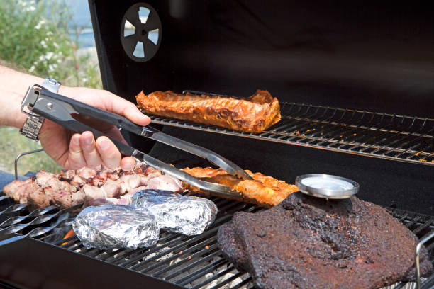 istock Barbeque grill outdoor 646589322