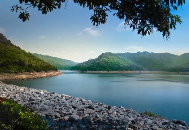 istock Landscape Photography at Khun Dan Prakarn Chon Dam 646595126