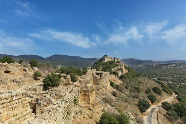 istock fortress Nimrod in Israel 646596370