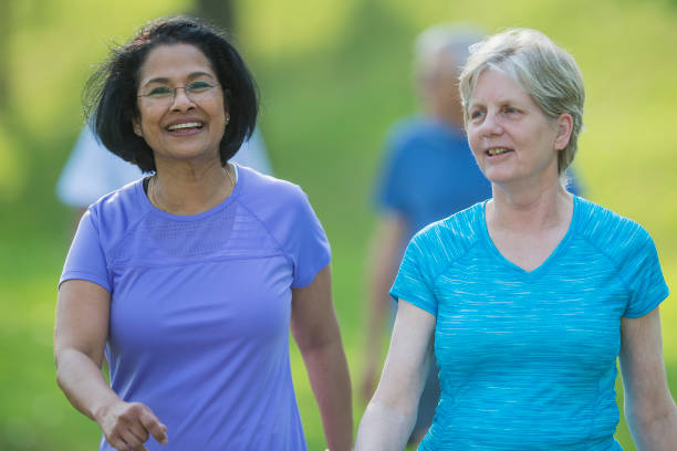istock Friends Walking Together on a Sunny Day 646614198
