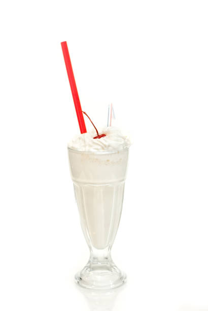 istock milkshake with a straw in a glass3 646618146