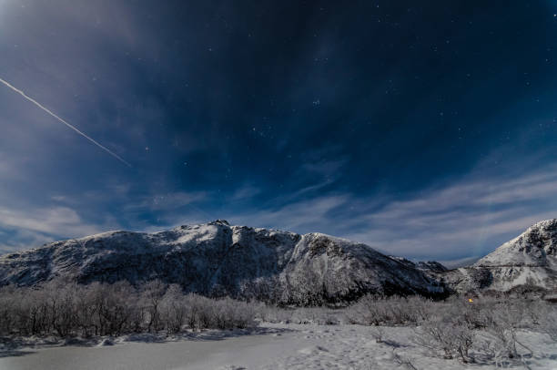 istock A night at the lofoten islands 646620896