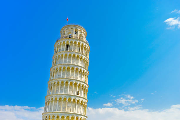 istock Leaning Tower in a sunny day in Pisa, Italy. 646621516