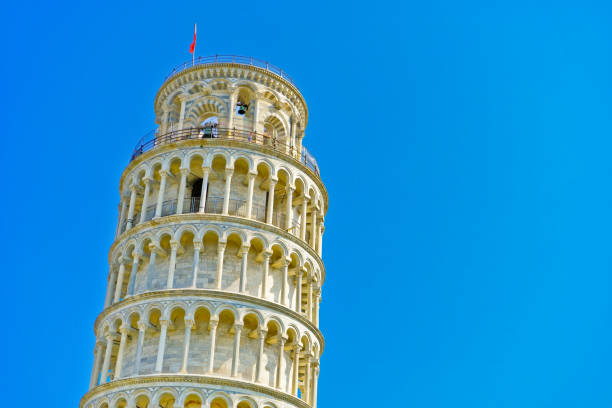 istock Leaning Tower in a sunny day in Pisa, Italy. 646627520