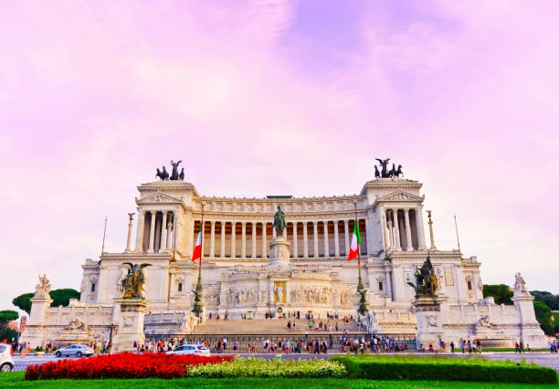 istock National Monument to Victor Emmanuel II in Rome. 646628438