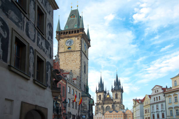 istock View from Charles Bridge, Prague, Czech Republic. 646633338