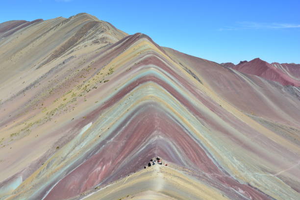 istock Cerro Colorado - aka Rainbow mountain or Vinicunca - in Peru 646635660