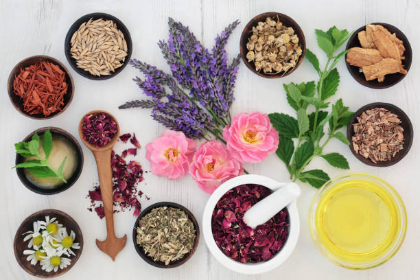 istock Body and Skin Care Ingredients 646637256