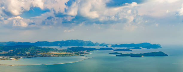 istock Langkawi island landscape, Malaysia 646653832