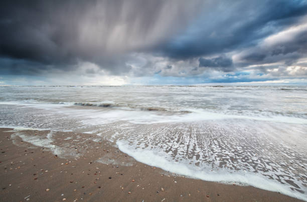 istock stormy sky over North sea coast 646662516