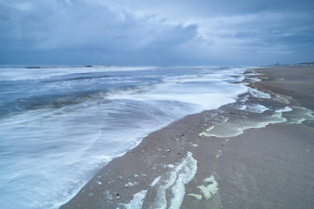 istock North sea beach in dusk 646662702