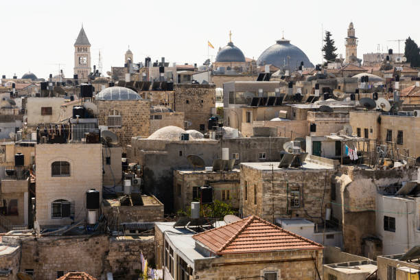 istock Old City of Jerusalem, Israel 646668988